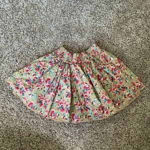 Kids Floral Skirt 2T